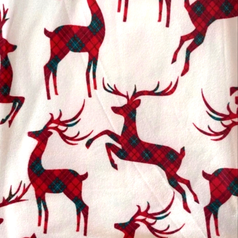 Boutique 3 piece girls black deer leggings set - Picture 2 of 4